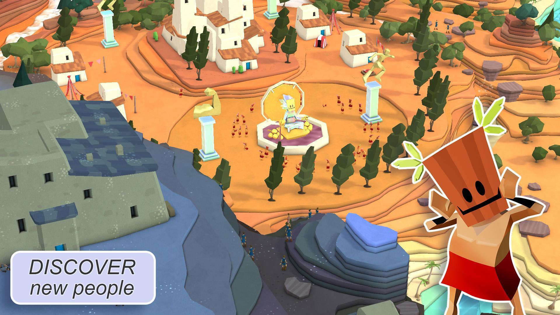 Симулятор Бога Godus. Храм судьбы Godus. Godus финал. Godus 2.4.