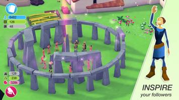 Godus اسکرین شاٹ 2