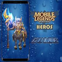 Guide Mobile Legends Heroes โปสเตอร์