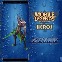 Guide Mobile Legends Heroes ภาพหน้าจอ 1