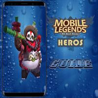 Guide Mobile Legends Heroes capture d'écran 2