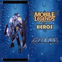 Guide Mobile Legends Heroes اسکرین شاٹ 3