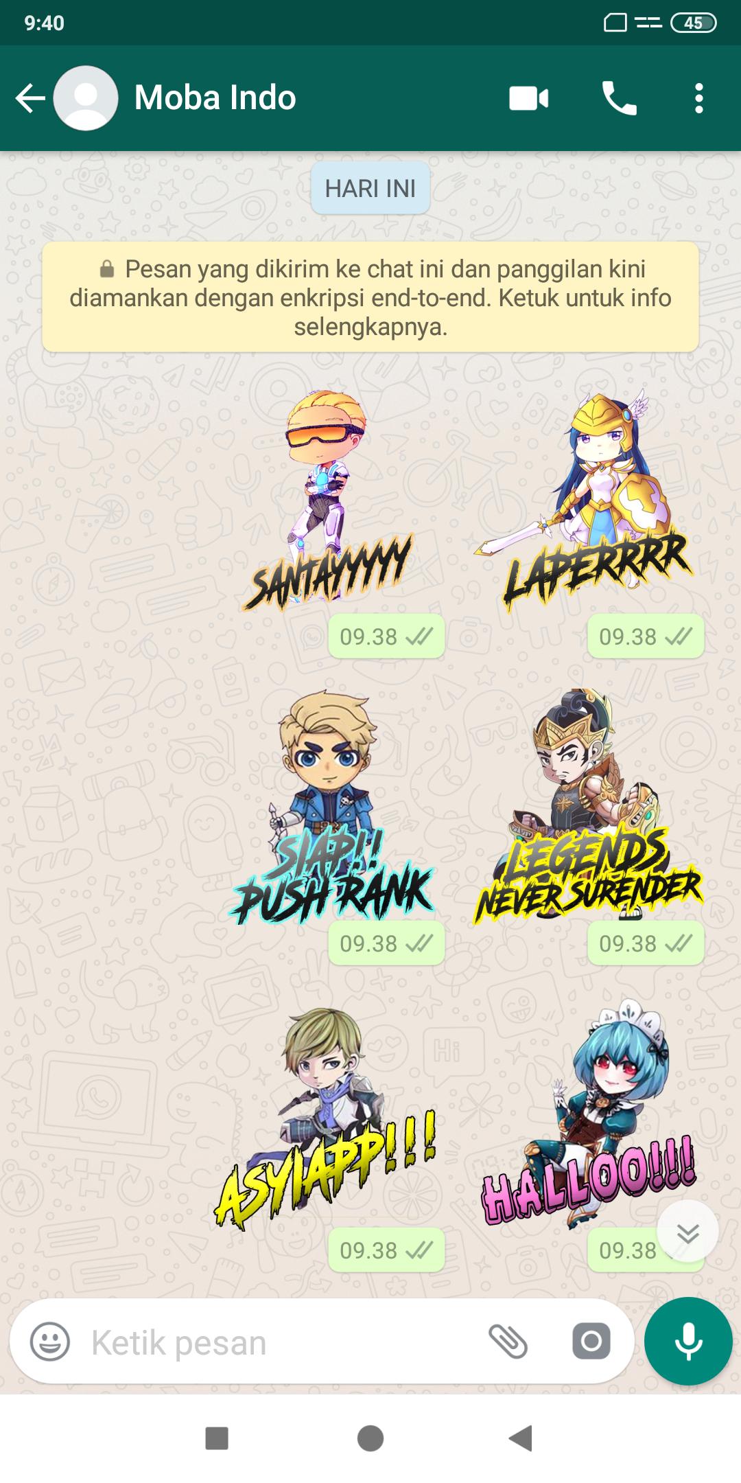 Sticker Mobile Legends For WA For Android APK Download