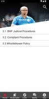 BWF Statutes captura de pantalla 1