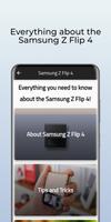 Samsung Z Flip 4 plakat