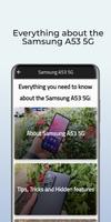 Samsung A53 5G Affiche