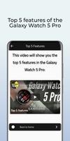 Galaxy Watch 5 Pro capture d'écran 2