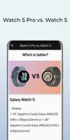 Galaxy Watch 5 Pro capture d'écran 3