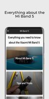 Mi Band 5 Affiche