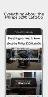 Philips 3200 LatteGo poster