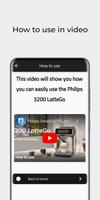 Philips 3200 LatteGo screenshot 2