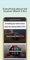 Huawei Watch 3 Pro الملصق