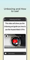 Huawei Watch 3 Pro تصوير الشاشة 2
