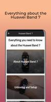 Huawei Band 7 Affiche