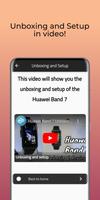 Huawei Band 7 capture d'écran 2