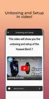 Huawei Band 7 imagem de tela 2