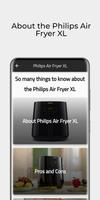 Philips Air Fryer XL poster
