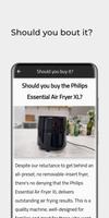 Philips Air Fryer XL screenshot 3