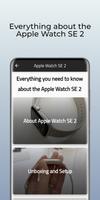 Apple Watch SE 2 Affiche