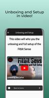Fitbit Sense स्क्रीनशॉट 1