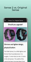Fitbit Sense स्क्रीनशॉट 3