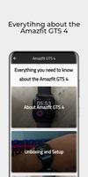 Amazfit GTS 4 poster