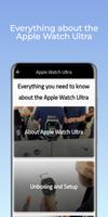 Apple Watch Ultra poster