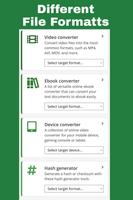 File Converter - All formulas Ekran Görüntüsü 1