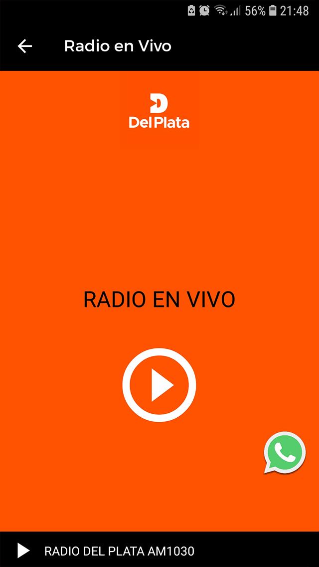 Descarga de APK de Radio Del Plata AM 1030 para Android