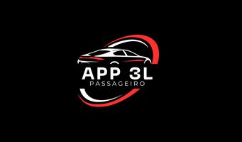 APP 3L Passageiro الملصق