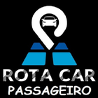 Icona Rota Car Passageiro