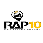 RAP 10 Motorista ícone