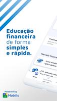 Educação Financeira by Mobills الملصق