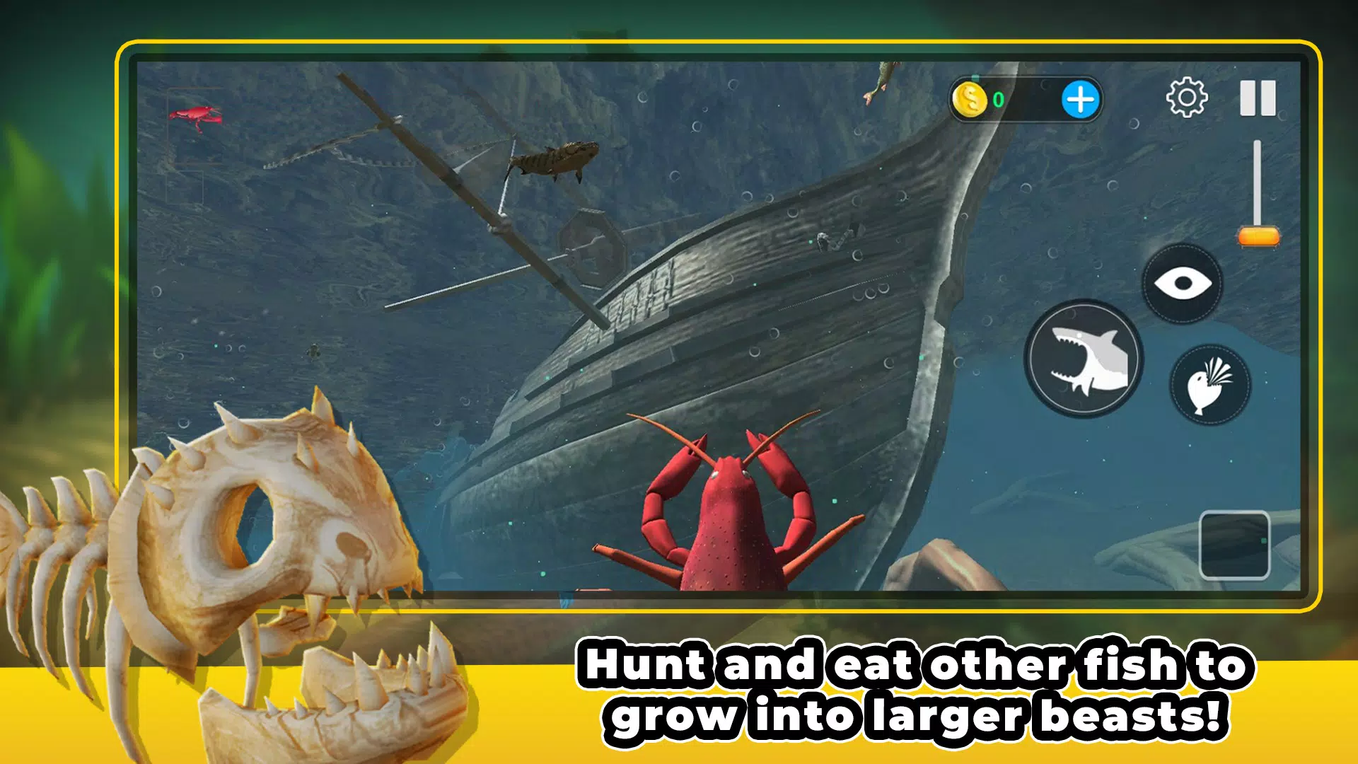 Feed a Fish & Grow APK + Mod for Android.