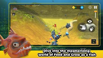 Feed and Fish Survivors اسکرین شاٹ 2