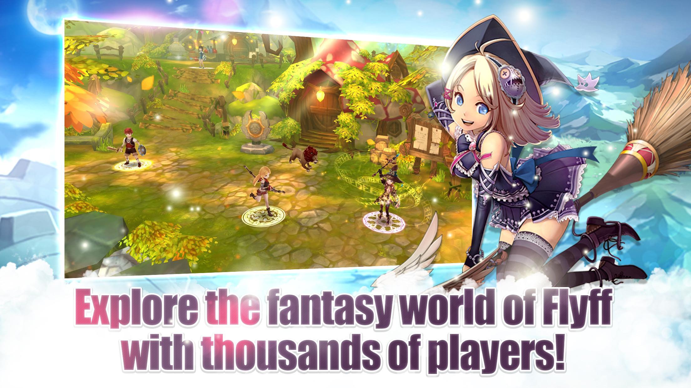 Tải xuống APK Flyff Legacy - Anime MMORPG cho Android Tải xuống APK Flyff Legacy - Anime MMORPG cho Android