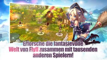 Flyff Legacy - Anime MMORPG Plakat