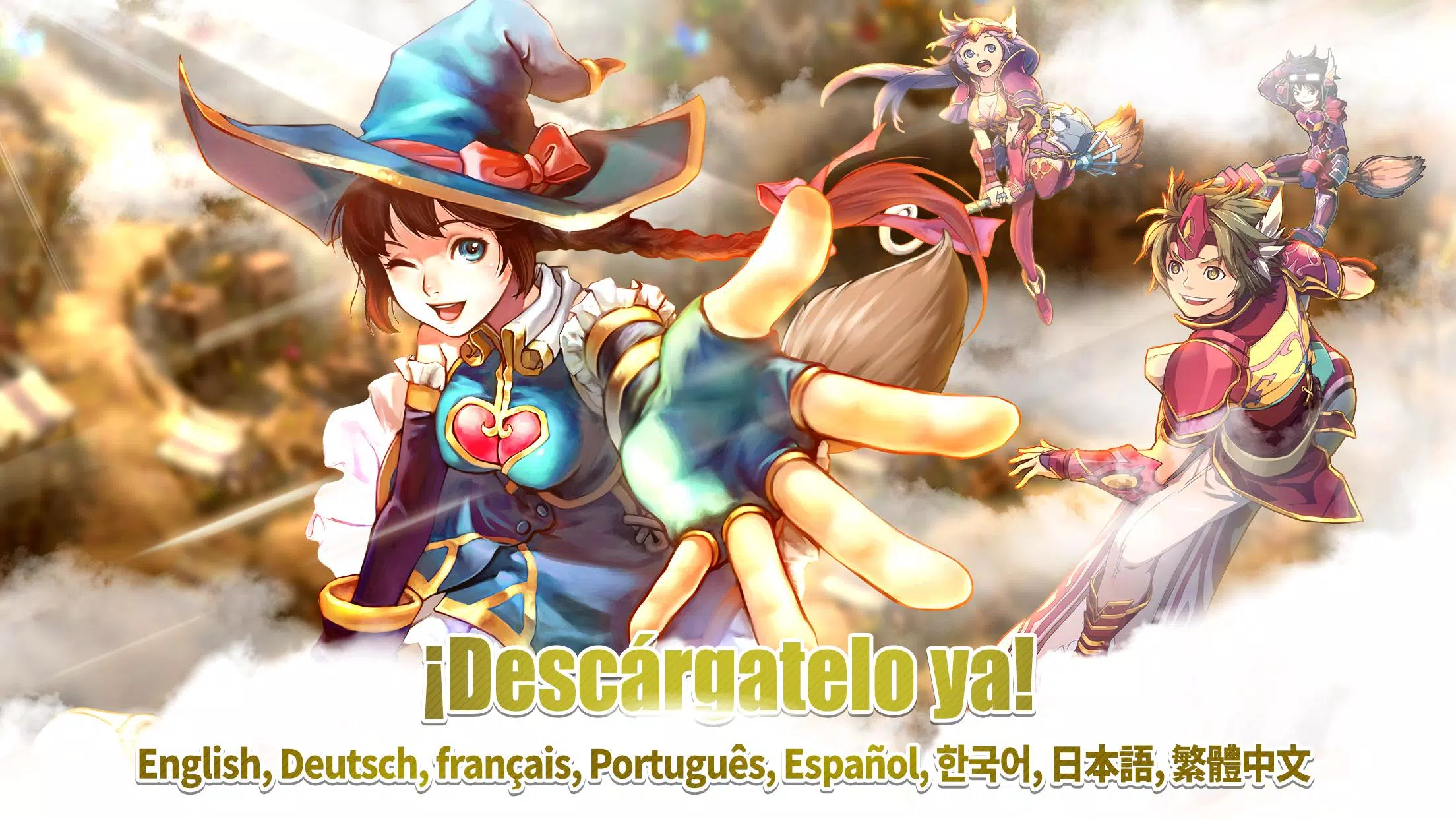 Descarga De Apk De Flyff Legacy Anime Mmorpg Para Android
