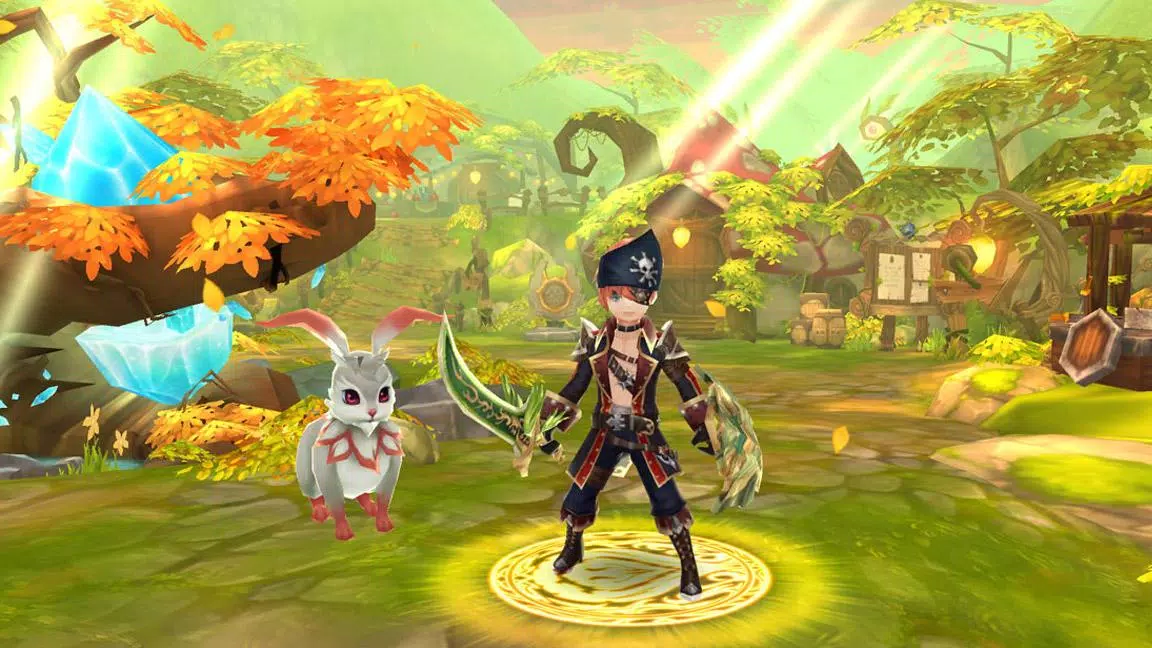 Descarga De Apk De Flyff Legacy Anime Mmorpg Para Android