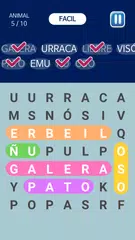 Descargar APK de Sopa de letras en español