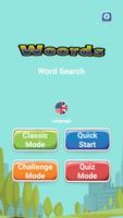 Woords– Word Search Puzzle Gam poster