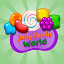Jelly Candy World: Sweet Blast Mania Match 3 Games APK