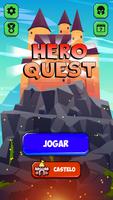 Hero Quest: Rescue Hero Puzzle Game Affiche