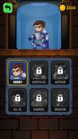 Hero Quest: Rescue Hero Puzzle Game capture d'écran 2