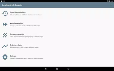 Airsoft Ballistics Calculator APK 下載