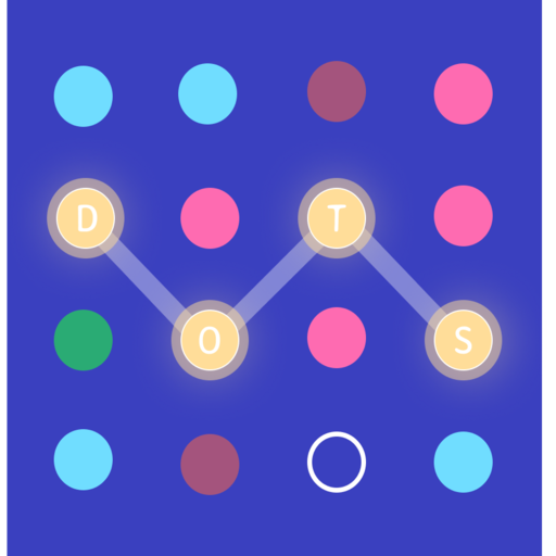 Dots Link Spots Connect Puzzle