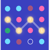 Dots Link Spots Connect Puzzle