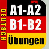 Deutsch Lernen Grammatik Übung ikona