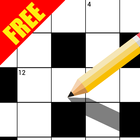 Crossword Puzzle Free Classic Word Game Offline أيقونة