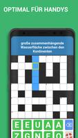 Kreuzworträtsel Deutsch Gratis Wortspiel Kostenlos Screenshot 1